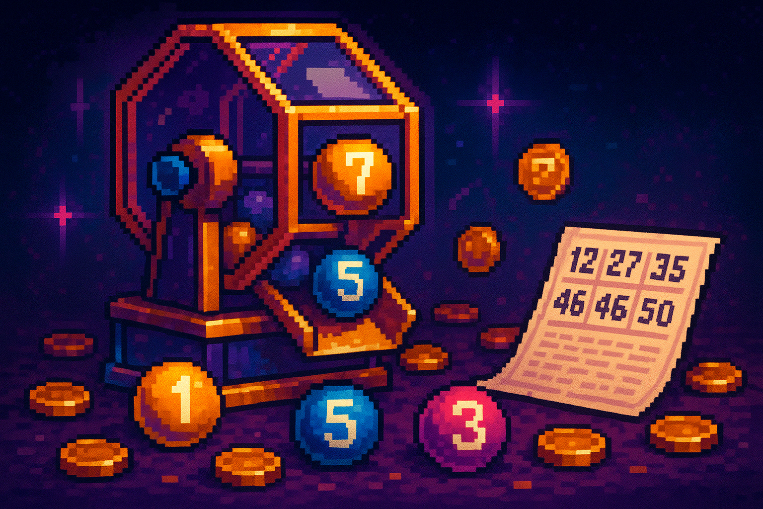 Genloo Machine Pixel Art